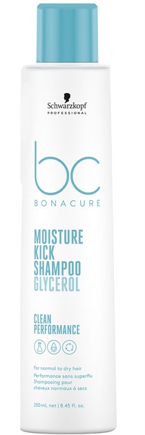 Bonacure Moisture Kick Shampoo 250ml